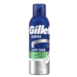 gilette-series-pjena-za-brijanje-200-ml-sensitive-aloe-vera